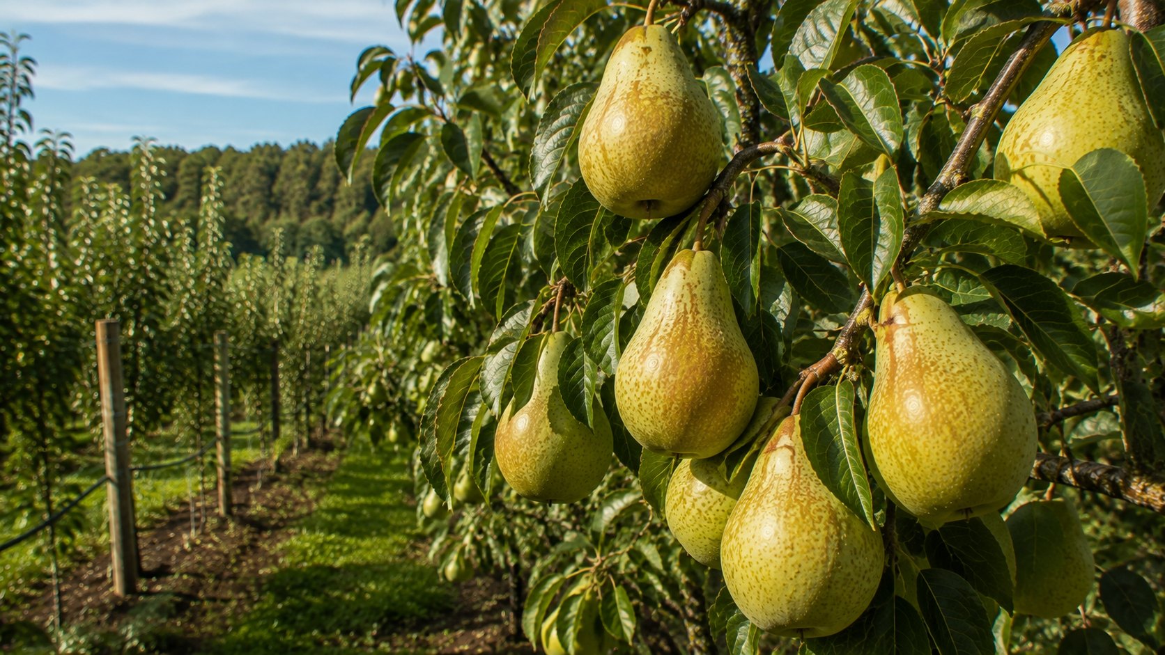 Illustration agricole de aglandau