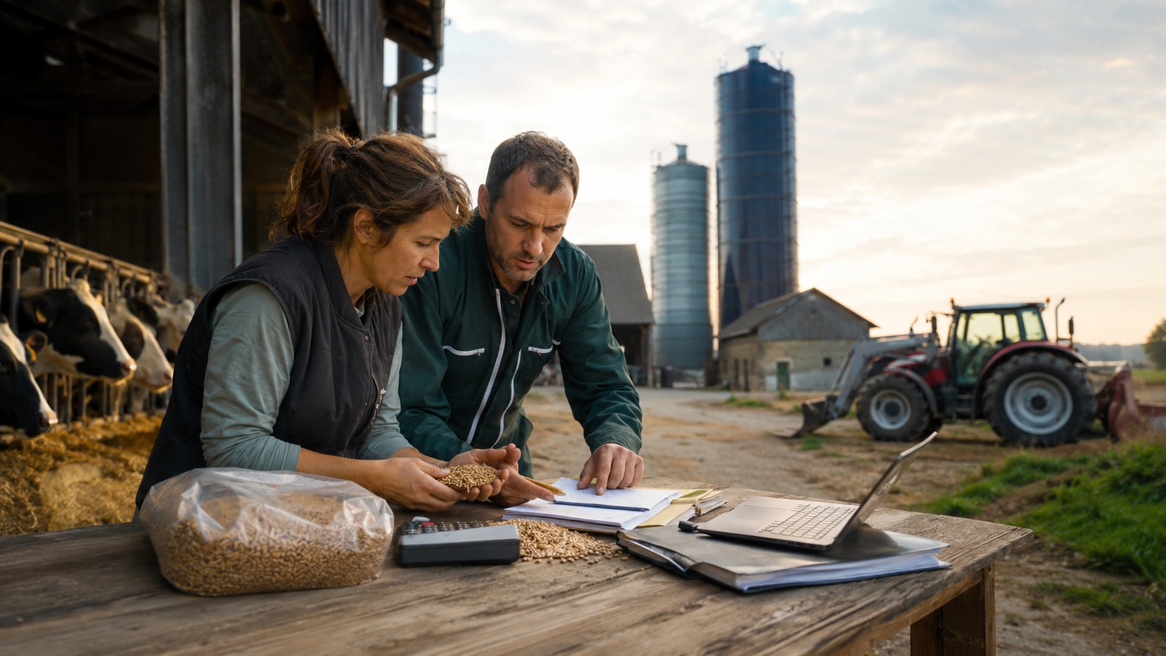 Vue agricole consacrée à coopératives agricoles 2026