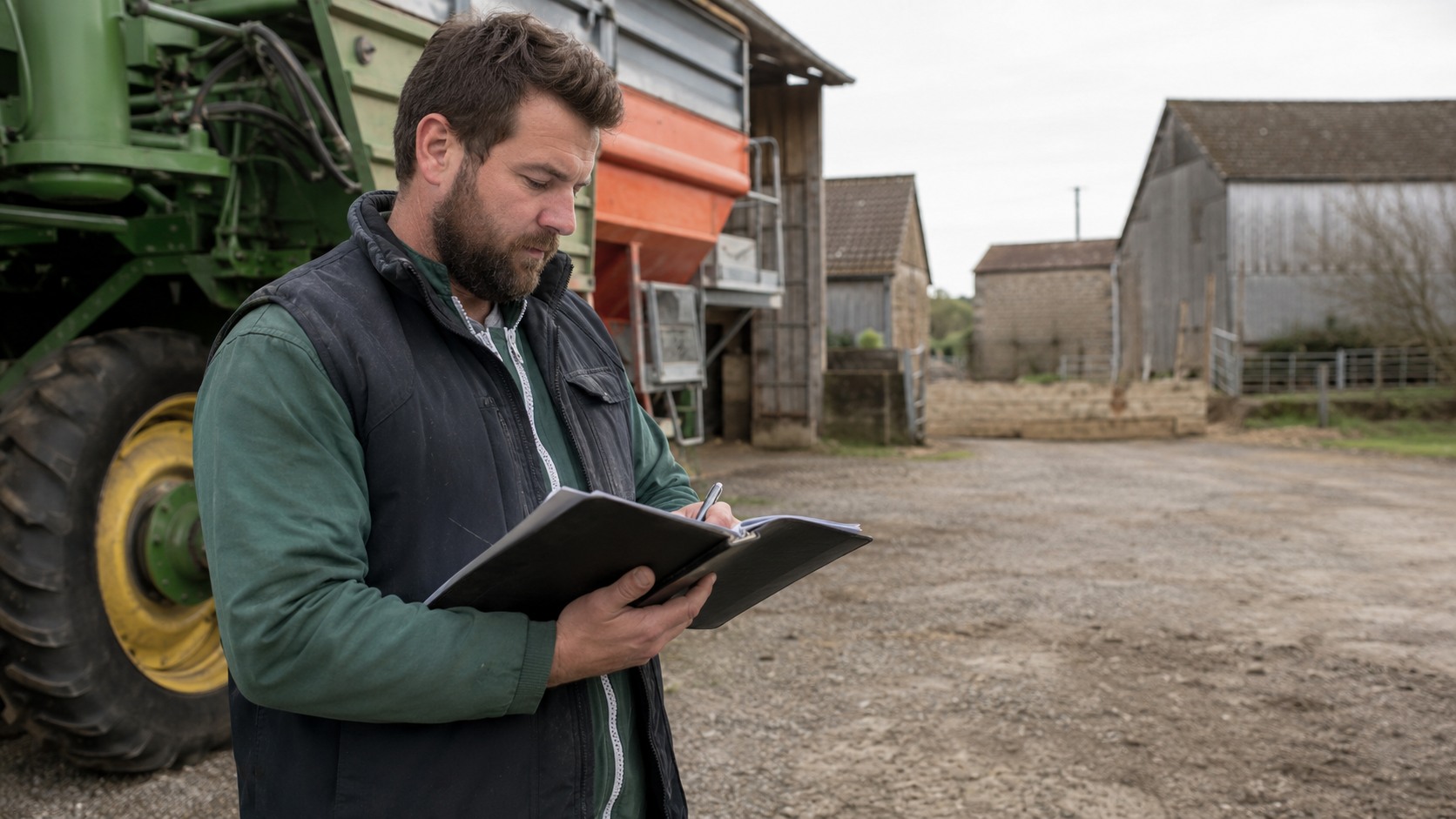Vue agricole consacrée à cuma