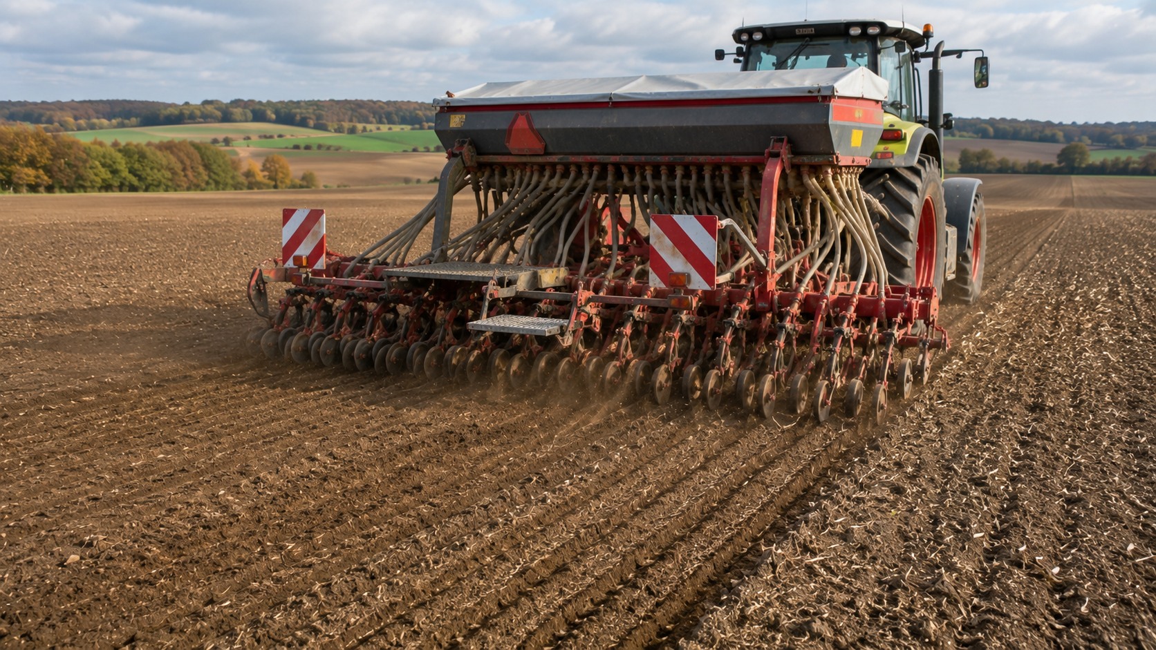 Vue agricole consacrée à date de semis de l’orge