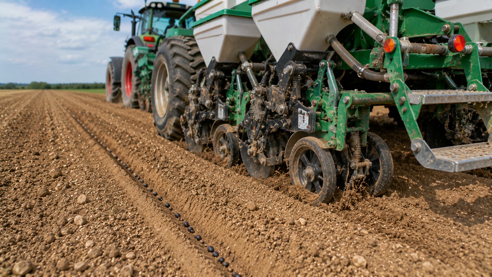 Vue agricole consacrée à date de semis du tournesol