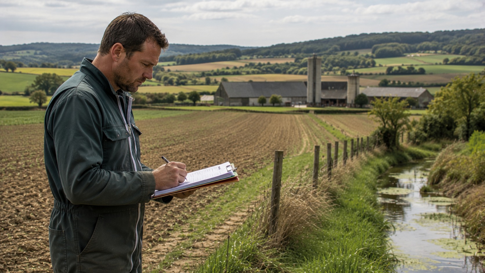 Vue agricole consacrée à directive nitrates 2026