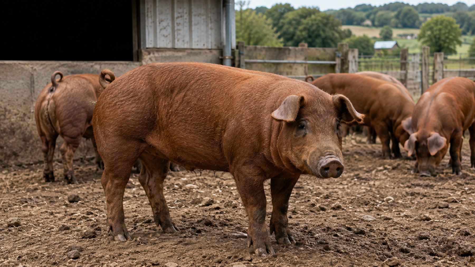 Verrat Duroc en station