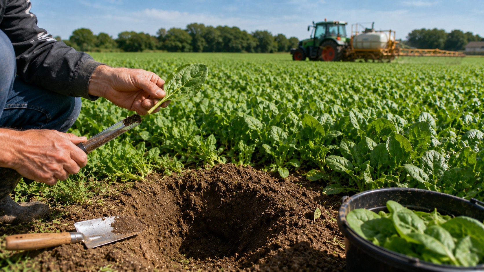 Vue agricole consacrée à fer