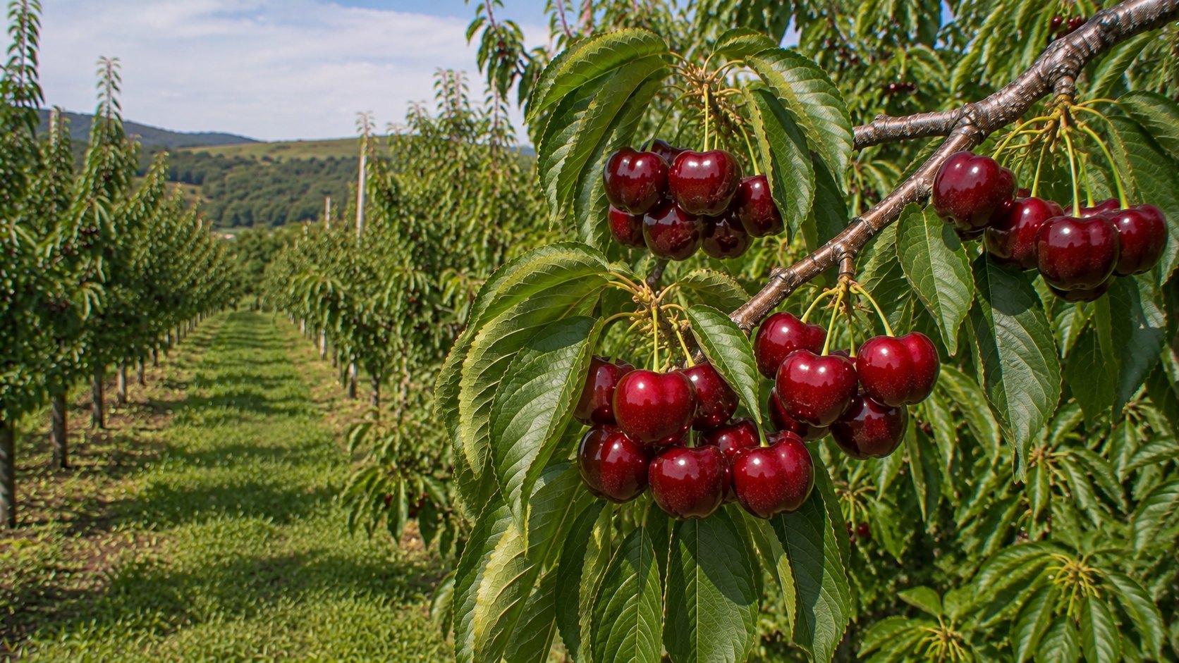 Vue agricole consacrée à ferragnes