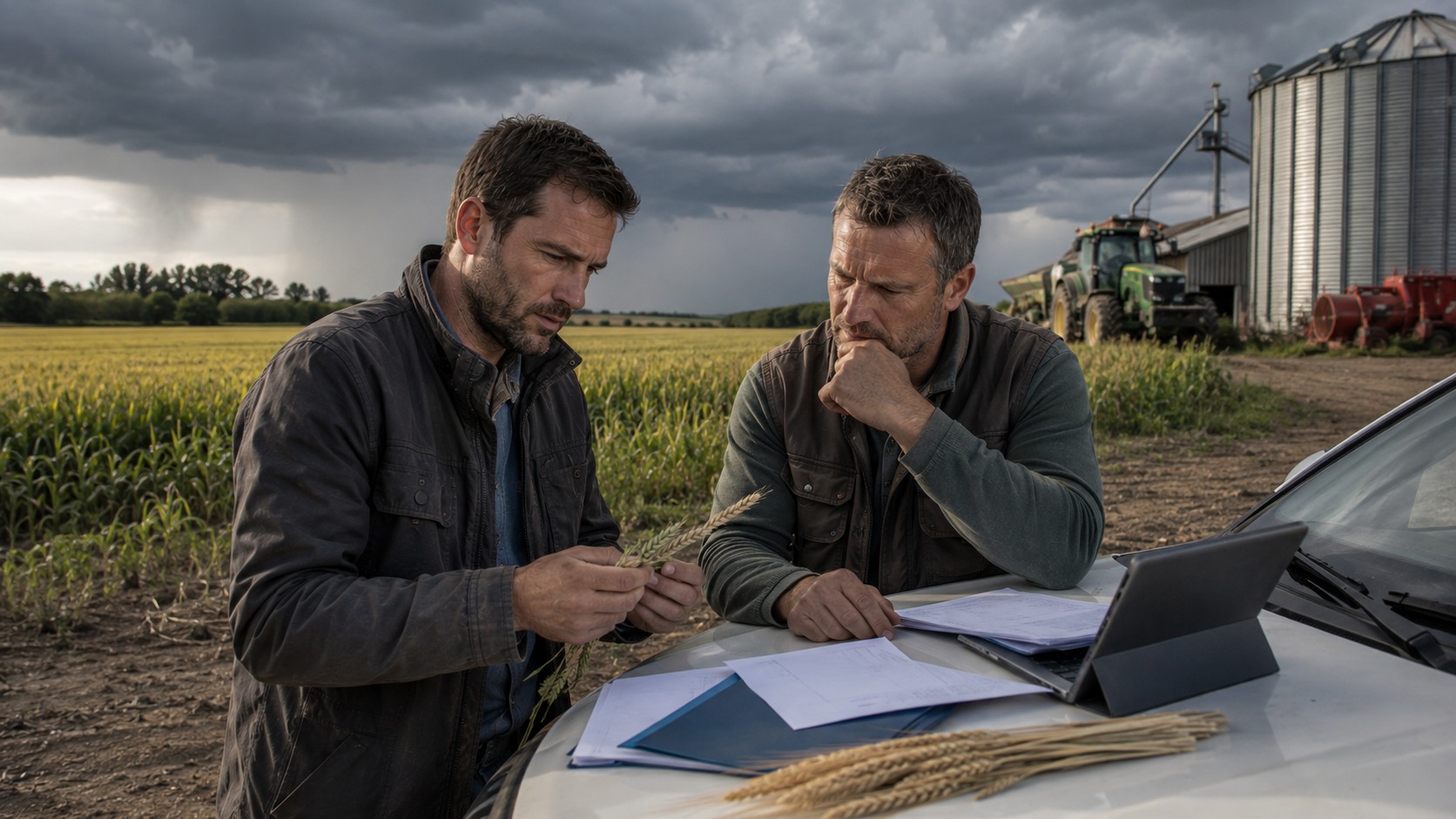 Vue agricole consacrée à gestion des risques agricoles 2026