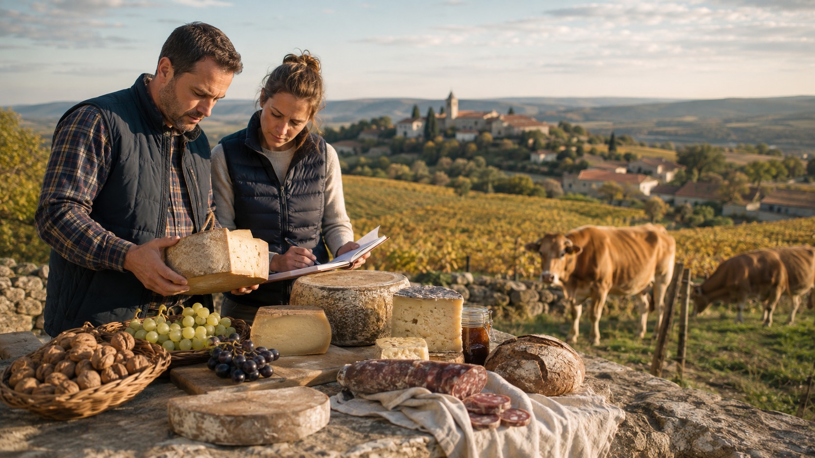 Vue agricole consacrée à igp agricole et alimentaire