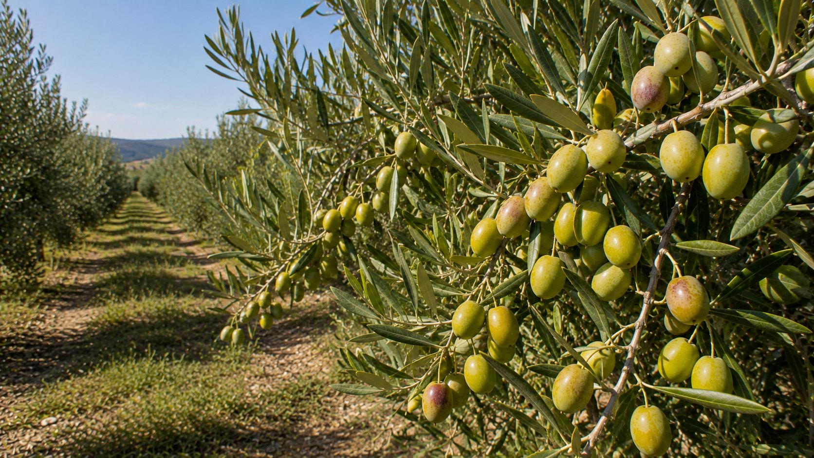 Vue agricole consacrée à lucques