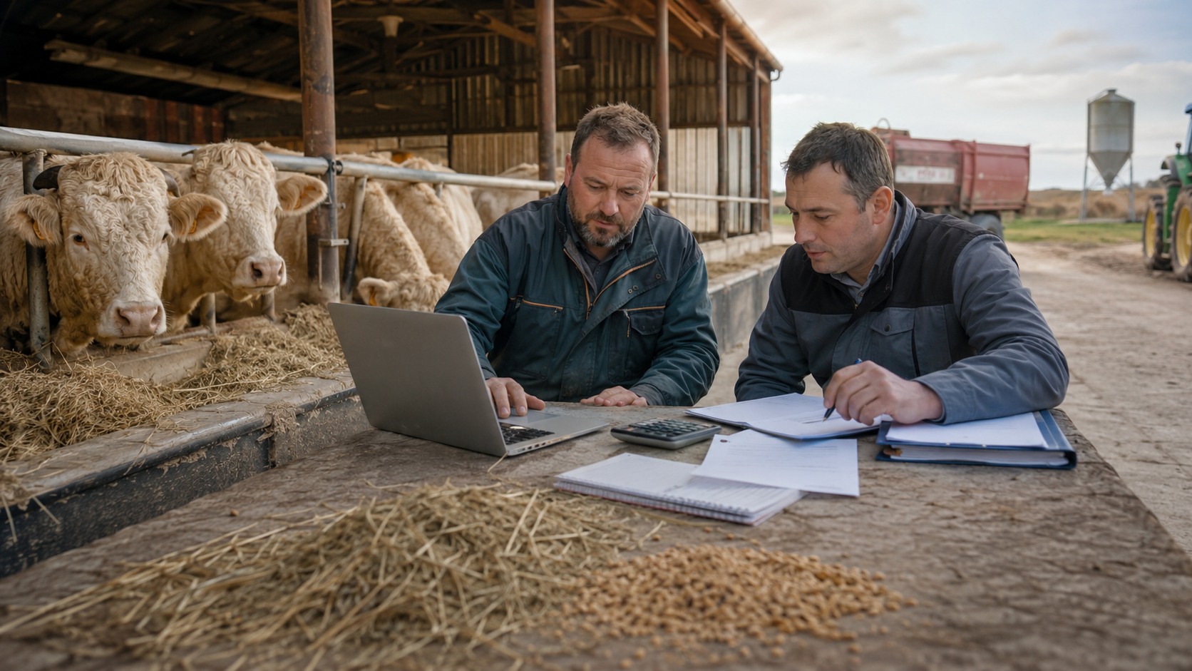 Vue agricole consacrée à marché de la viande bovine 2026