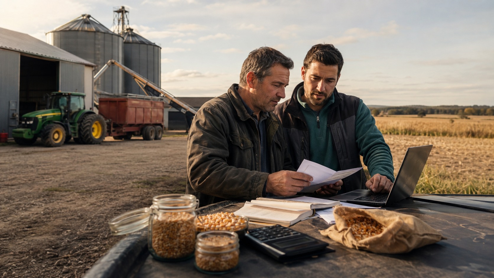 Vue agricole consacrée à marchés à terme agricoles 2026