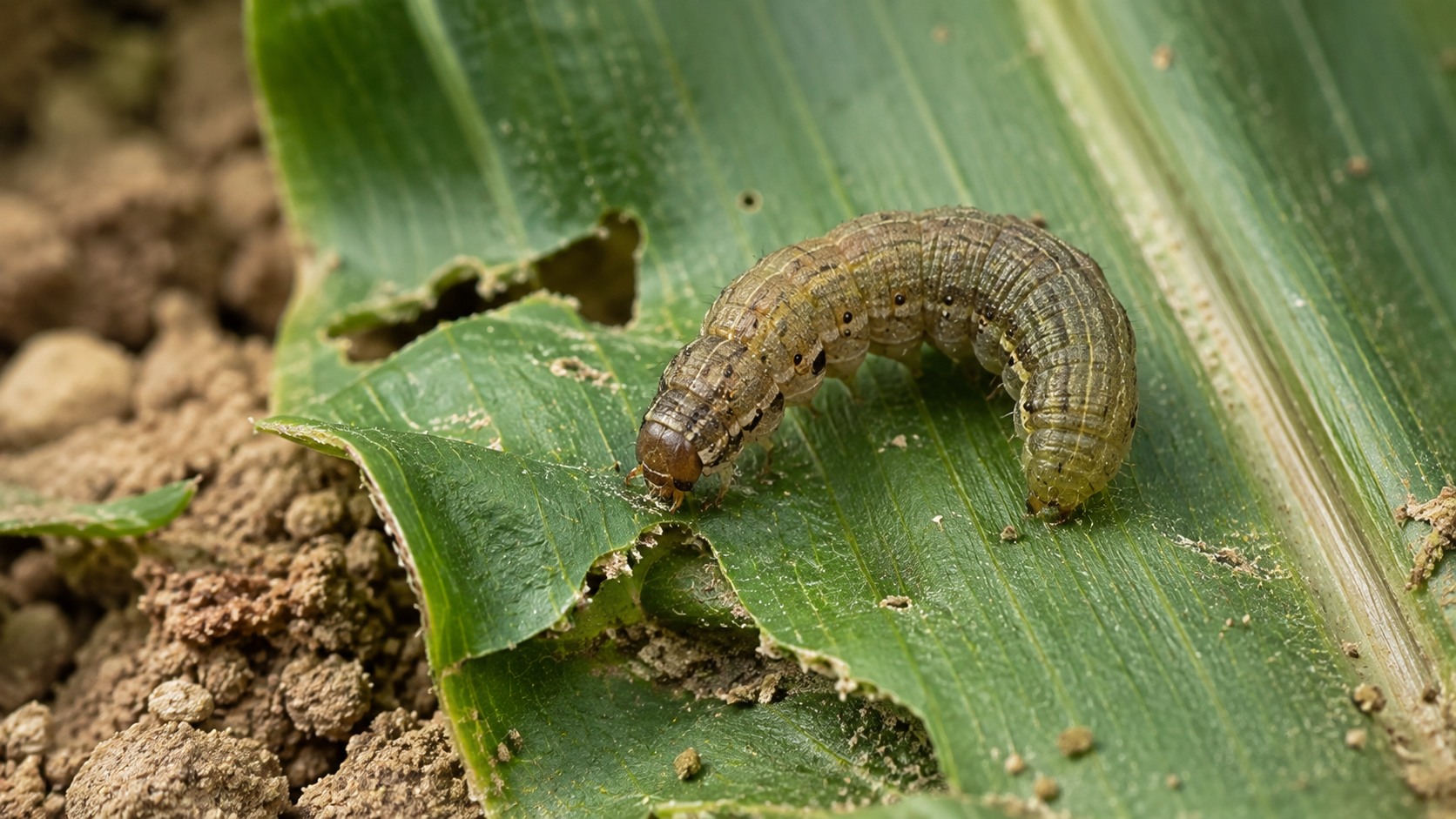 Vue agricole consacrée à noctuelles