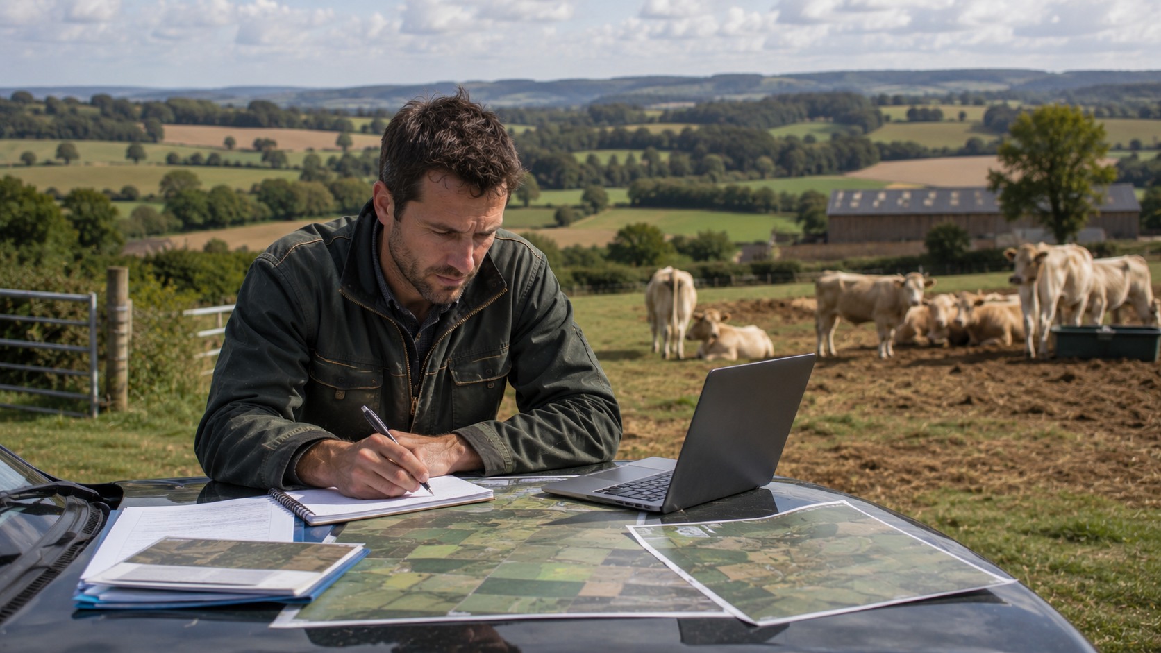 Vue agricole consacrée à pac 2026