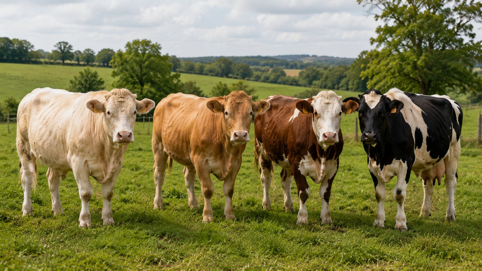 Vue agricole consacrée à quelle race bovine choisir ?