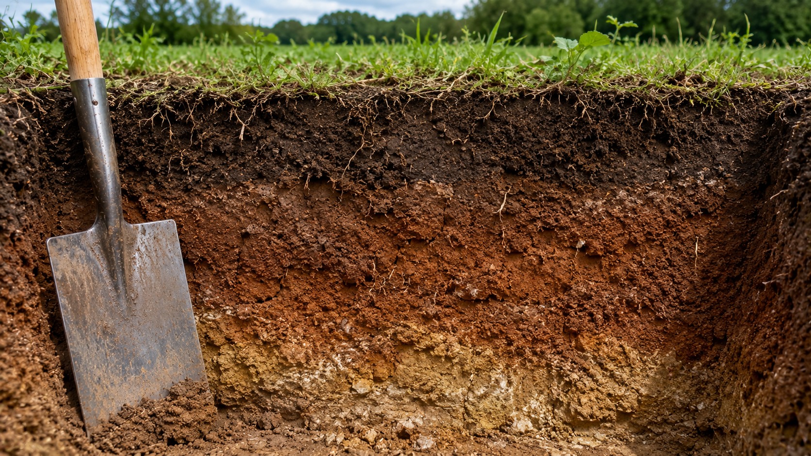Vue agricole consacrée à sol acide