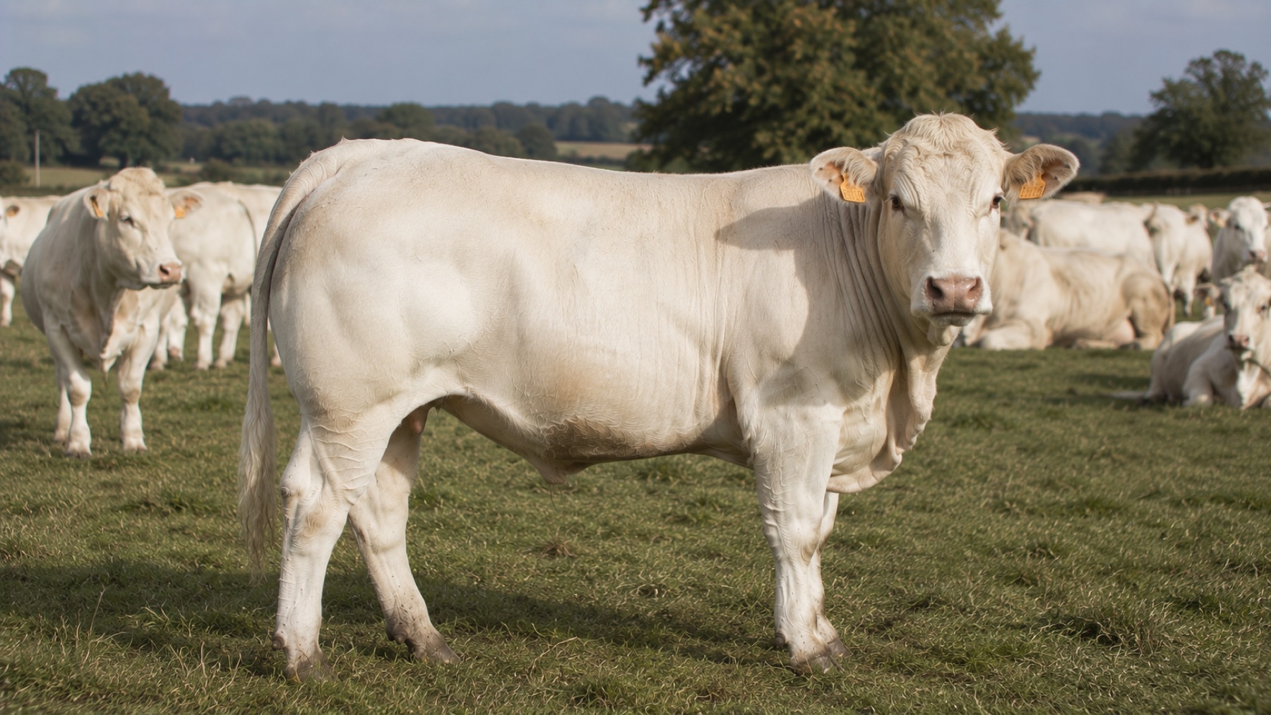 Brebis Solognote en écopâturage dans la Sologne