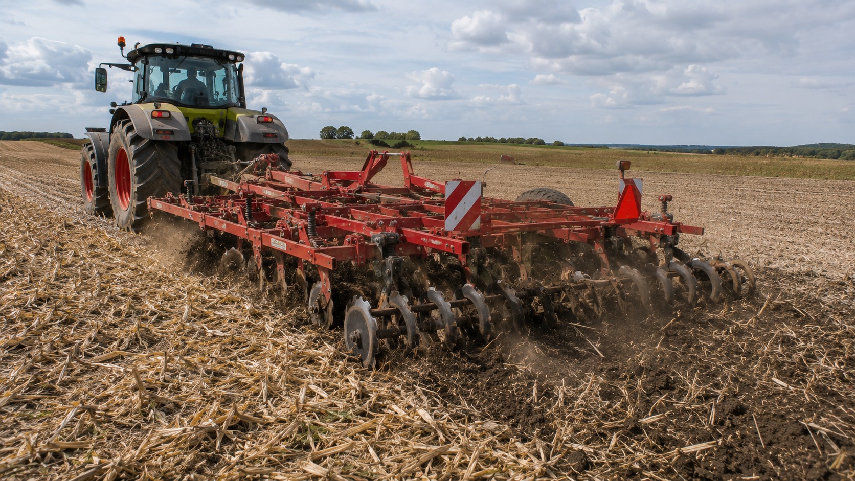 Vue agricole consacrée à tcs – techniques culturales simplifiées